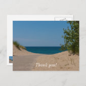 ちょうどその先に ポストカード (正面/裏面)