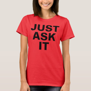 ちょうどそれにTシャツを頼んで下さい Tシャツ