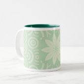 ちょうどそれのZazzleのために! ツートーンマグカップ (正面左)