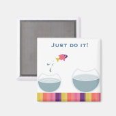 ちょうどそれをする マグネット (正面/裏面)