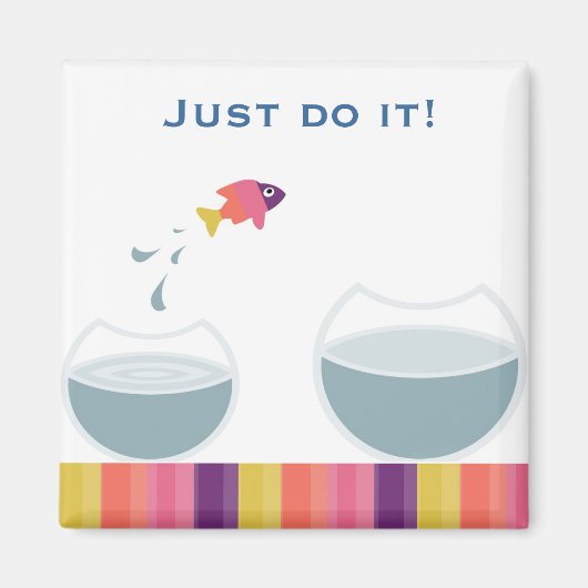 ちょうどそれをする マグネット (正面)