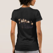 ちょうどそれをつけて下さい Tシャツ (裏面)