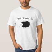 ちょうどそれをプログラマーのためのTシャツ出荷して下さい Tシャツ (正面)