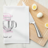 ちょうどそれをミキサー打って下さい キッチンタオル (四つ折り)