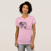 ちょうどそれを乗り越えて下さい Tシャツ (正面フル)