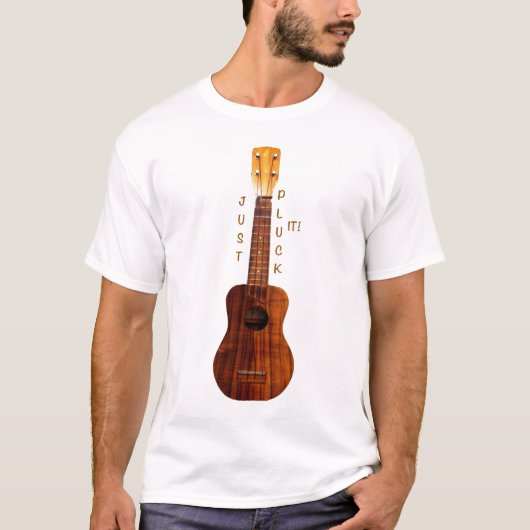 ちょうどそれを摘み取って下さい! Tシャツ (正面)