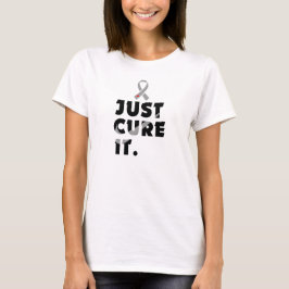 ちょうどそれを糖尿病の蟹座治して下さい Tシャツ