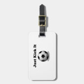 ちょうどそれを荷物のラベル蹴って下さい ラゲッジタグ (正面縦)