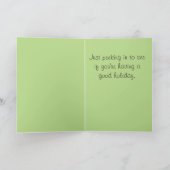 ちょうどで…かいま見ます シーズンカード (内部)