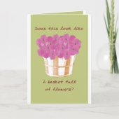 ちょうどので カード (正面)