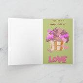 ちょうどので カード (内部)