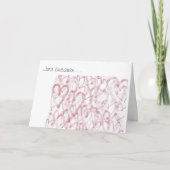 ちょうどので…. 私は愛します カード (正面)