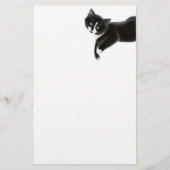 ちょうどぶら下がったな猫の文房具 便箋 (正面)