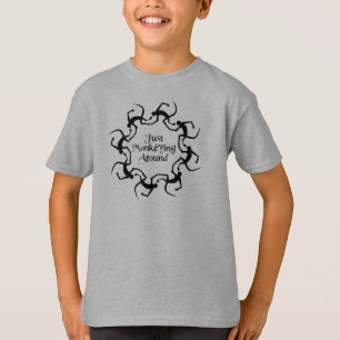 ちょうどまねます Tシャツ