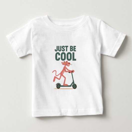 ちょうどよカッコいいい ベビーTシャツ (正面)