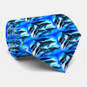 ちょうどイルカ ネクタイ (ロール)