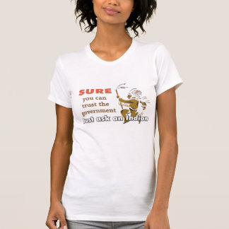 ちょうどインディアンに尋ねて下さい Tシャツ