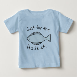 ちょうどオヒョウのために ベビーTシャツ