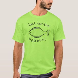 ちょうどオヒョウのために Tシャツ