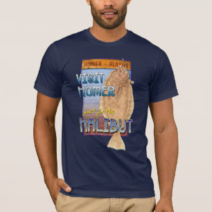 ちょうどオヒョウのために Tシャツ