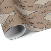 ちょうどオヒョウの包装紙のために ラッピングペーパー (ロールコーナー)