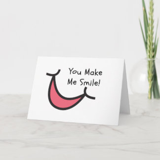 ちょうどカード-ので私を微笑させます カード