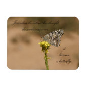 ちょうどキャタピラ考えーが – マグネット (横)