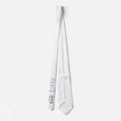 ちょうどゲームのタイを失った ネクタイ (裏面)