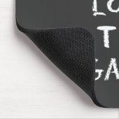 ちょうどゲームを失った マウスパッド (コーナー)