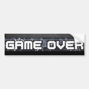 ちょうどゲーム バンパーステッカー