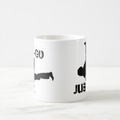 ちょうどコップはコレクションの行きます コーヒーマグカップ (中央)