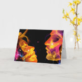 ちょうどコレクションので カード (黄色い花)