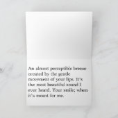 ちょうどコレクションので カード (内部)