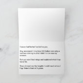 ちょうどコレクションので カード (内部)