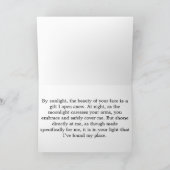 ちょうどコレクションので カード (内部)