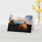 ちょうどコレクションので カード (黄色い花)