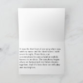 ちょうどコレクションので カード (内部)