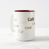 ちょうどコーヒー ツートーンマグカップ (正面左)