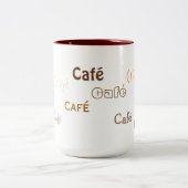 ちょうどコーヒー ツートーンマグカップ (中央)