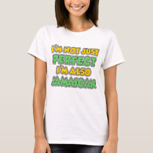 ちょうどジャマイカをまた完成して下さい Tシャツ