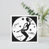 ちょうどスマイルと幸せになれおもしろいば、スティック女性 シーズンカード (スタンド正面)