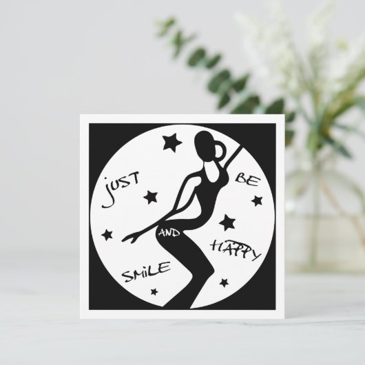 ちょうどスマイルと幸せになれおもしろいば、スティック女性 シーズンカード (スタンド正面)