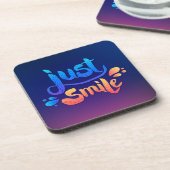 ちょうどスマイル コースター (左側)