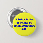 ちょうどスマイル、okか。 缶バッジ (正面&裏面)