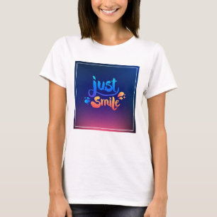 ちょうどスマイル Tシャツ