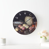 ちょうどタマネギ ラージ壁時計 (ホーム)