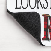 ちょうどタータンチェック マウスパッド (コーナー)