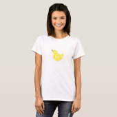 ちょうどダッキーのワイシャツ Tシャツ (正面フル)