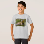 ちょうどダッキーのTシャツ Tシャツ (正面フル)