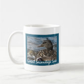 ちょうどダッキー コーヒーマグカップ (左)